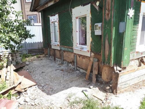Новый фасад старого дома бюджет 20 тыс. 06