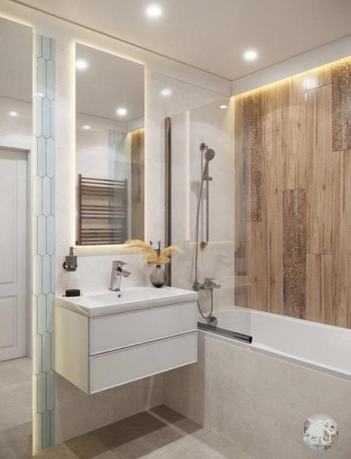 Симпатичный интерьер квартиры. 05