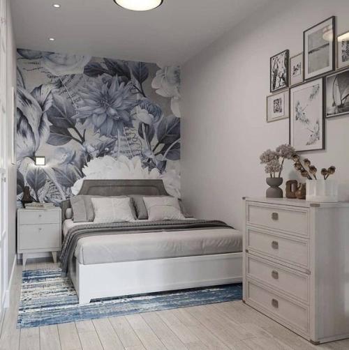 Голубой с коричневым. 02