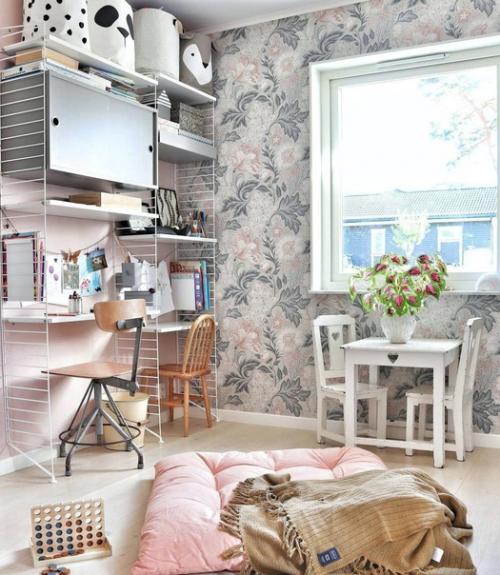 Милая детская комната невероятно. 03