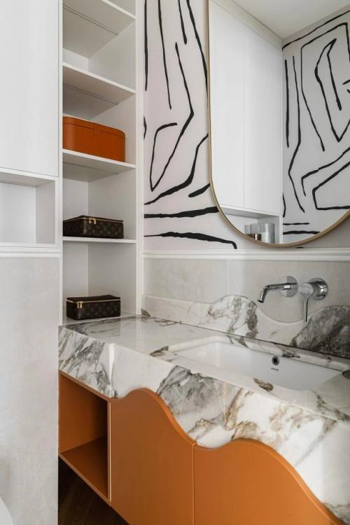 Потолки в цвете - смелое решение. 09