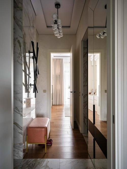 Желтый и красный: квартира с яркими акцентами. 07