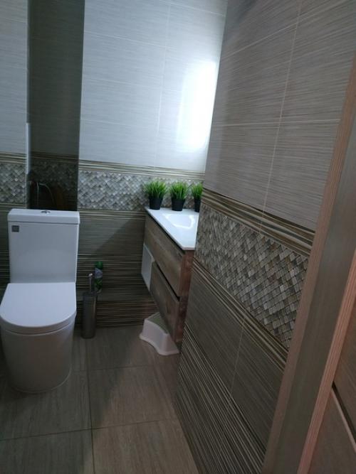 Сделали ремонт в санузле. 07