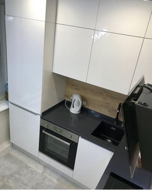 Маленькая кухня - не приговор! 
