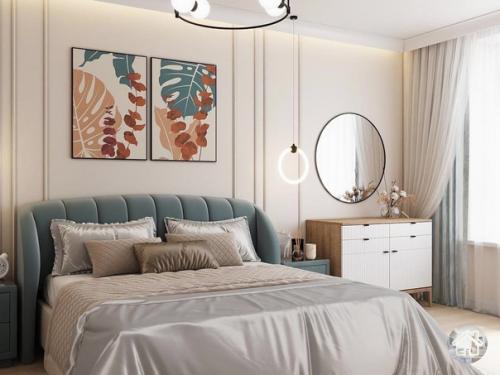 Симпатичный интерьер квартиры. 04