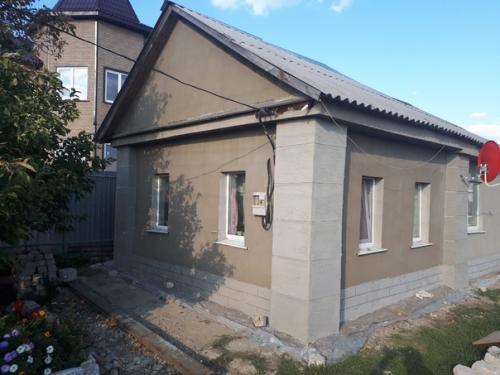 Новый фасад старого дома бюджет 20 тыс. 02