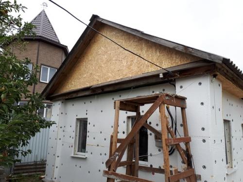 Новый фасад старого дома бюджет 20 тыс. 04