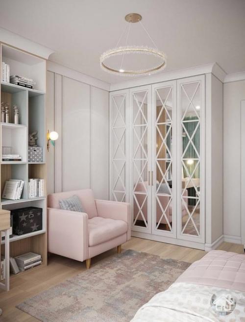 Симпатичный интерьер квартиры. 02