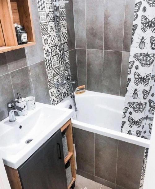 Интересный интерьер. В скандинавском стиле. 06