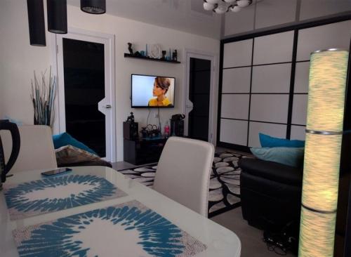 Из старой, убитой хрущевки мы с женой сделали уютное гнездышко! 06