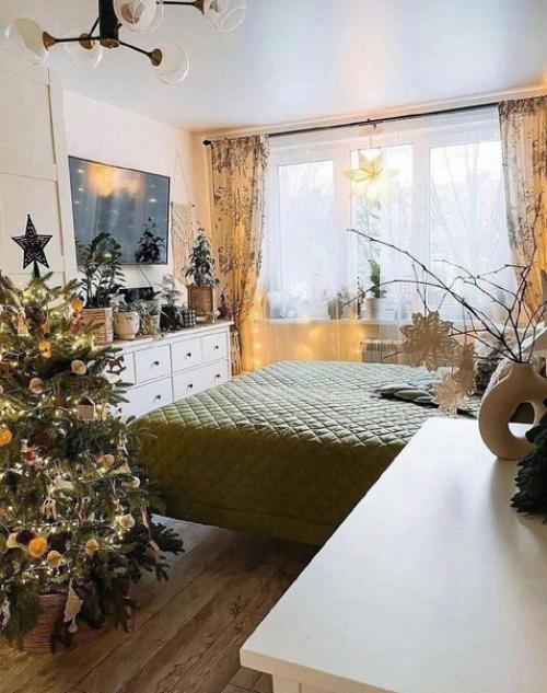 Интересный интерьер. В скандинавском стиле.