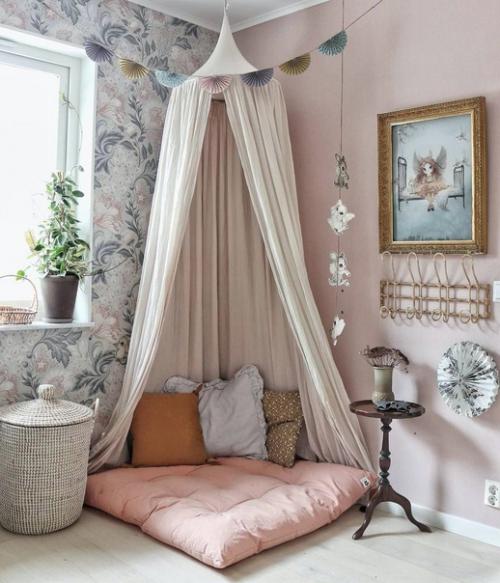 Милая детская комната невероятно. 02