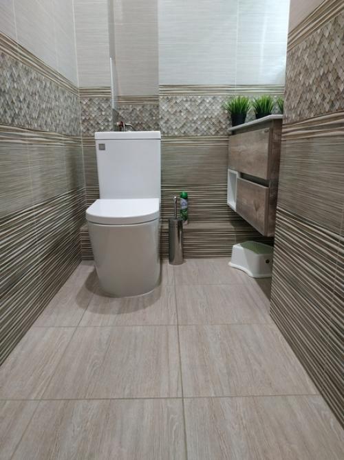 Сделали ремонт в санузле. 03