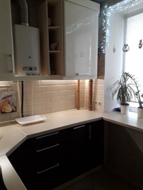 А вот наше решение для кухни.