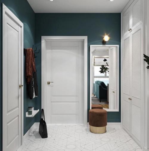 Интерьер в нежных оттенках. 08