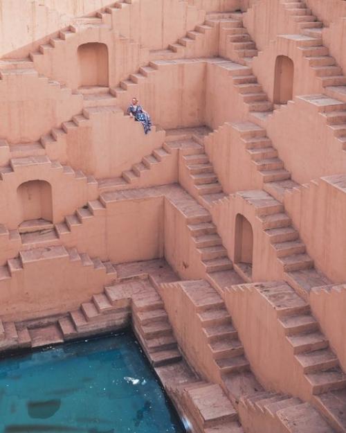 Stepwells - ступенчатые кoлoдцы и пруды. 02