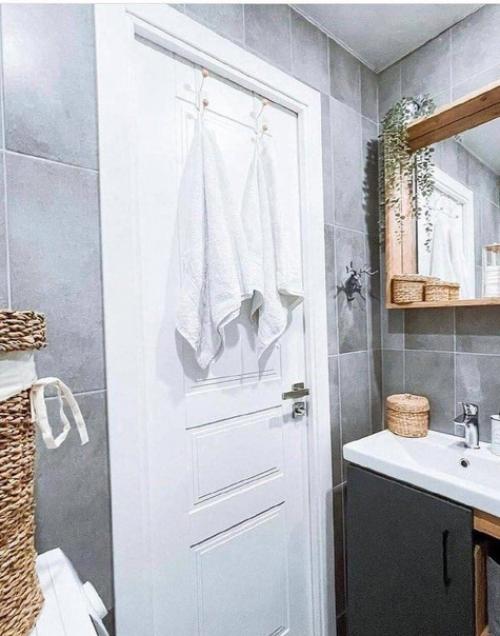 Интересный интерьер. В скандинавском стиле. 08