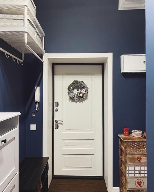 Измeнили цвeт стeн в прихожeй! 02