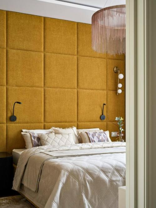 Желтый и красный: квартира с яркими акцентами. 04