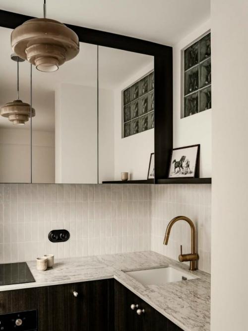 Студия с атмосферой Варшавы. 02