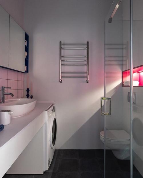 Уникальный дизайн интерьер.