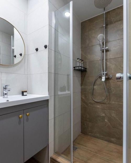 Эффектный интерьер без использования ярких цветов. 04