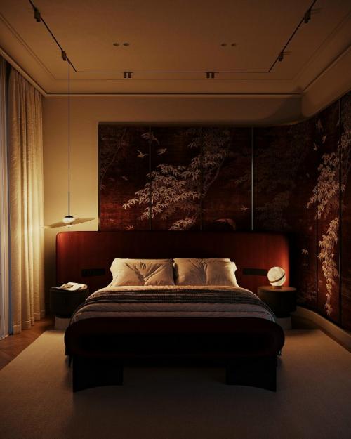 Приватная мастер - спальня с собственным санузлом. 03