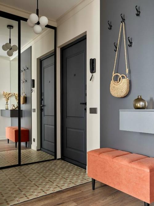 Прихожая, которая встречает с настроением. 05
