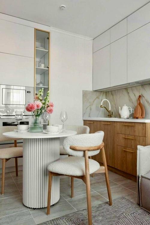 Светлая квартира - это всегда про воздух и спокойствие. 01