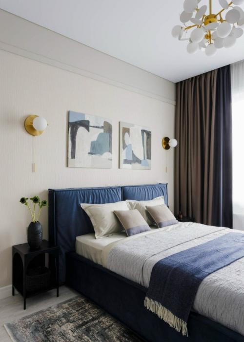 Современная квартира с характером: спокойствие, ритм и акценты. 04