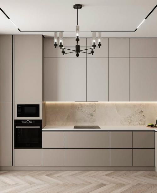 Спокойная кухня с характером. 03