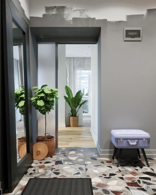 Квартира для семейной пары 71 кв. 02