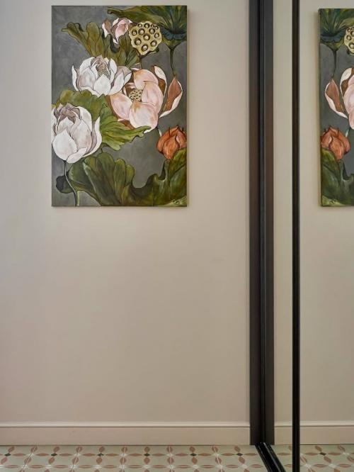 Прихожая, которая встречает с настроением. 02