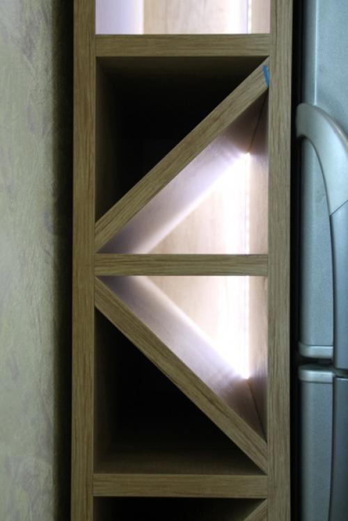 Кyхня в три yровня. 06