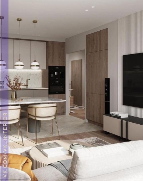 Интерьер и декор квартиры. 05