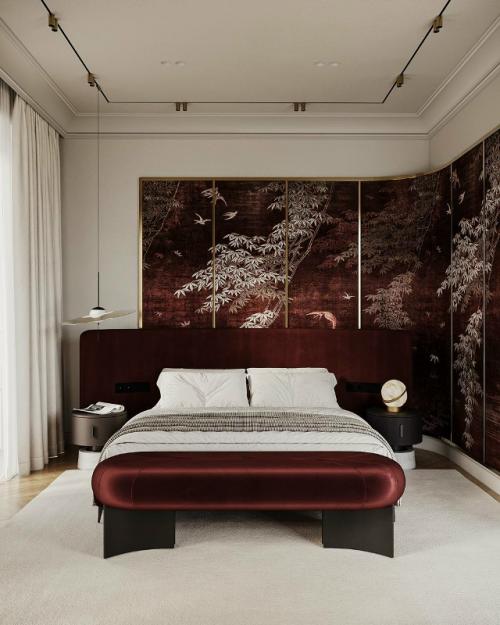 Приватная мастер - спальня с собственным санузлом. 01