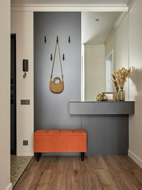 Прихожая, которая встречает с настроением. 03