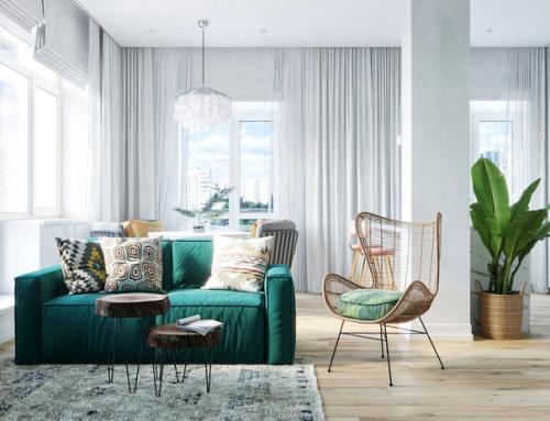 Квартира для семейной пары 71 кв. 04