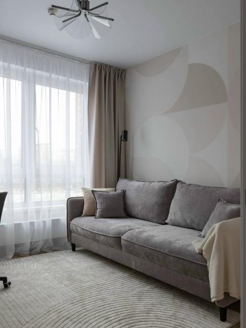 Светлая квартира с акцентом на комфорт. 04