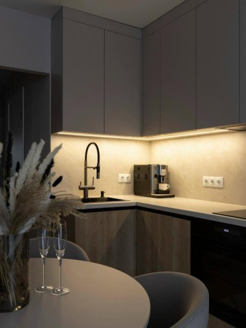 Светлая квартира с акцентом на комфорт. 01