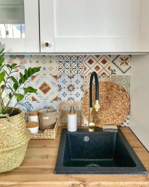 Тёплая кухня с характером. 03