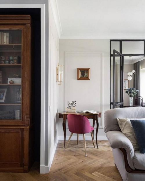 Женщина, которая будет жить в этой квартире. 04