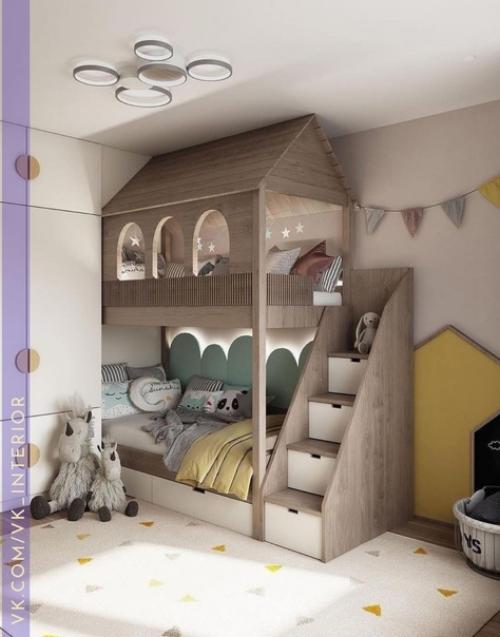 Интерьер и декор квартиры. 07