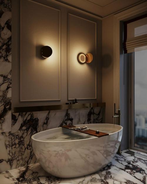 Приватная мастер - спальня с собственным санузлом. 09