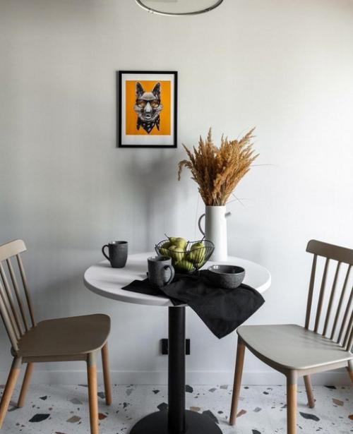 Интерьер однушки, который был сделан. 02