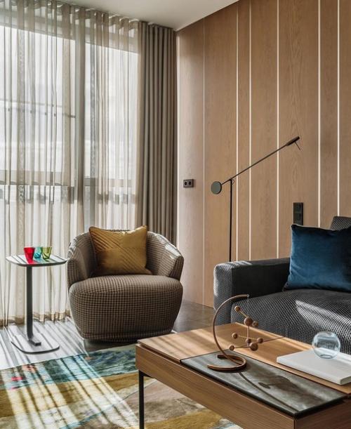 Крутой интерьер сделан специально для молодой пары. 01