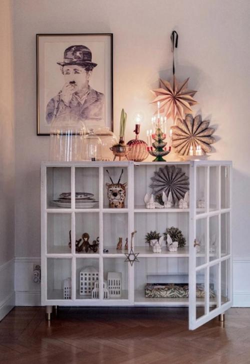 Красота.  Декор все даже в старом доме решает. 01