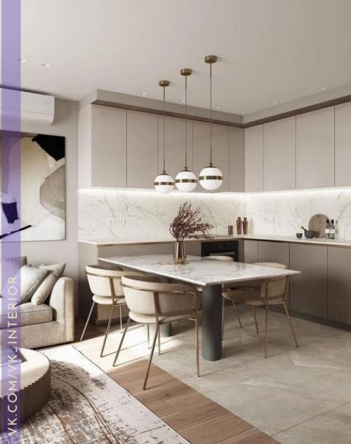 Интерьер и декор квартиры.