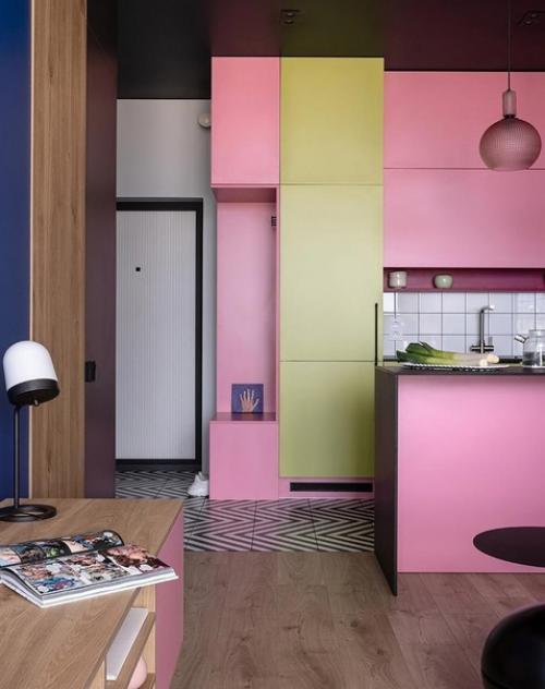 Уникальный дизайн интерьер. 01