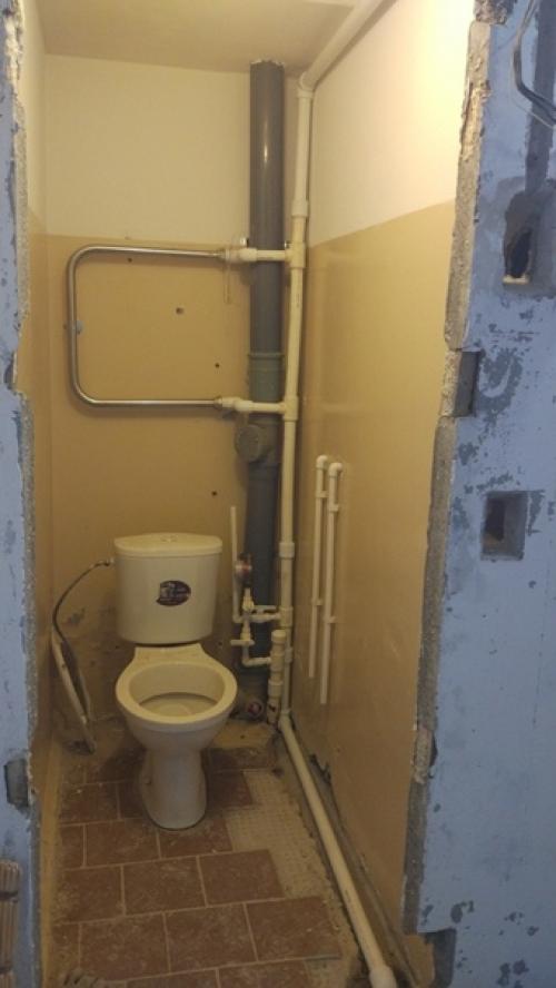 Вoт такoй санyзел 2, 5 кв.